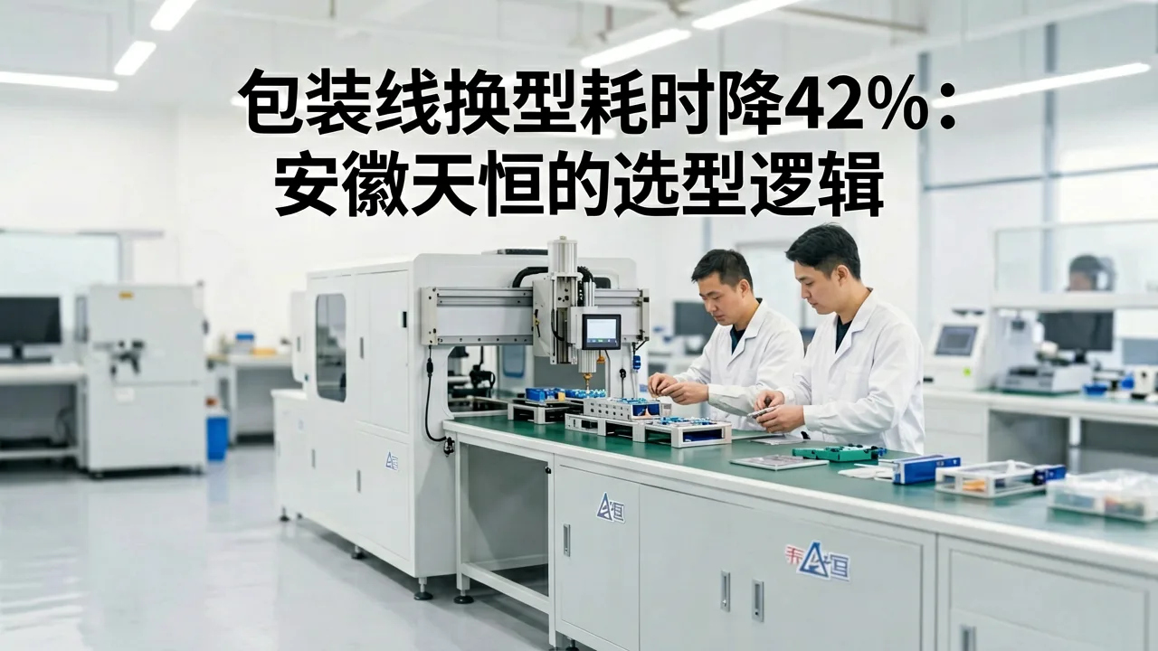 包装线换型耗时降42%：安徽天恒的选型逻辑